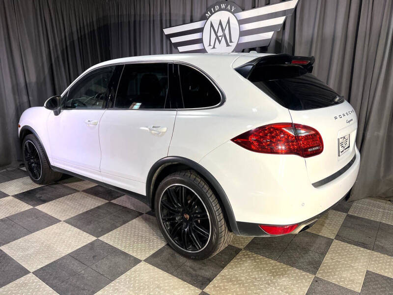 2014 Porsche Cayenne