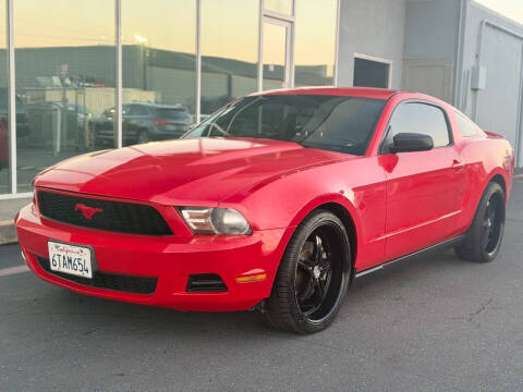 2012 Ford Mustang for sale at CARLAND AUTO SALES in Sacramento CA