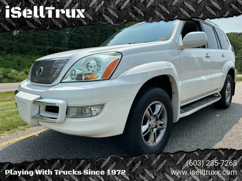 2009 Lexus GX 470 for sale at iSellTrux in Hampstead NH