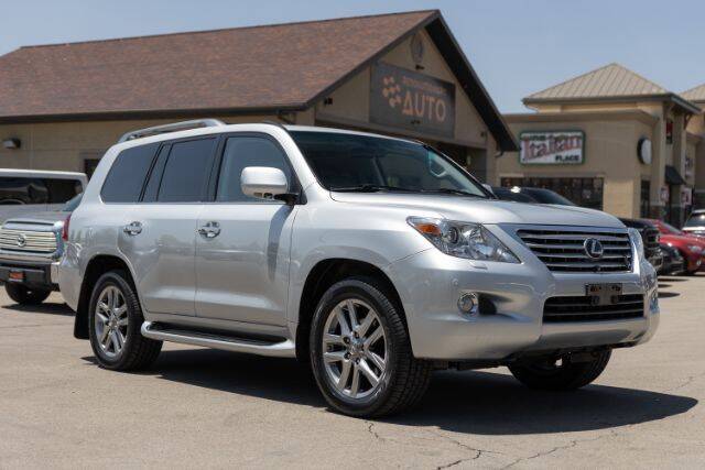 2010 Lexus LX 570 for sale at REVOLUTIONARY AUTO in Lindon UT