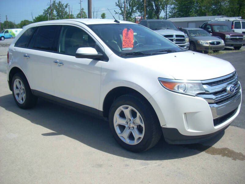 2011 Ford Edge SEL