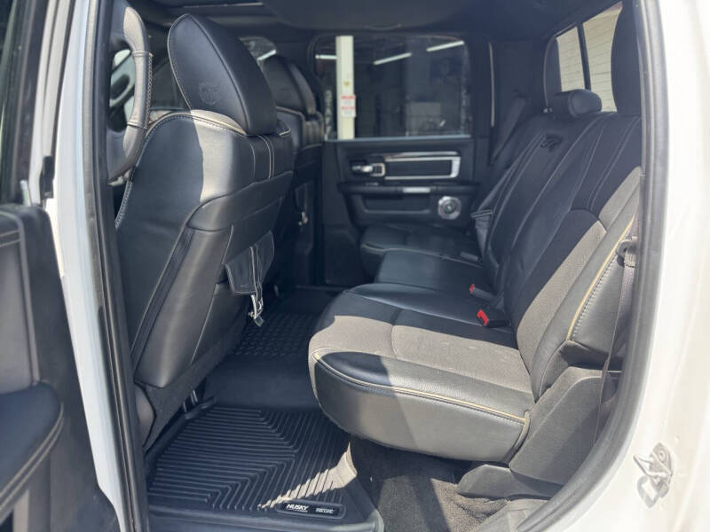 2017 RAM 2500 Laramie Limited