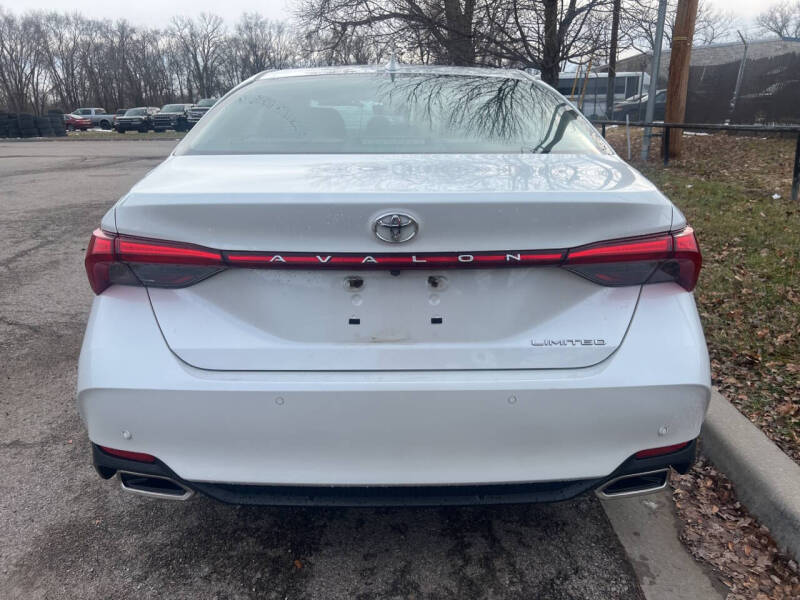 2020 Toyota Avalon Limited
