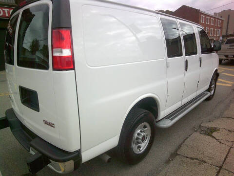 2024 GMC Savana 2500