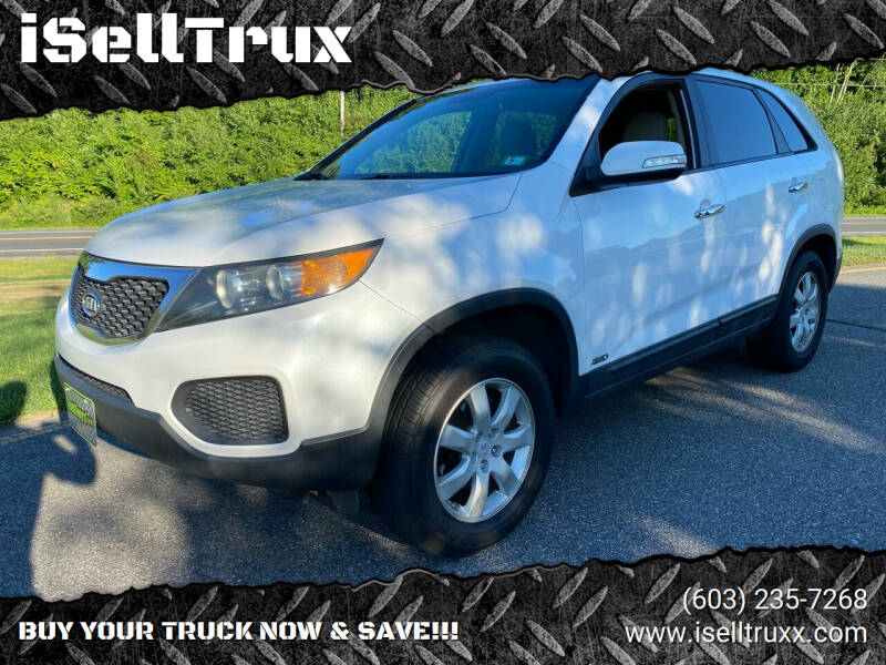 2011 Kia Sorento for sale at iSellTrux in Hampstead NH