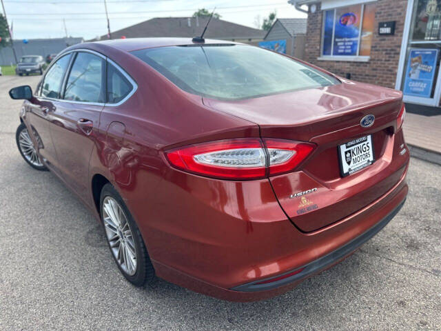 2014 Ford Fusion for sale at Kings Motors in Dayton, OH