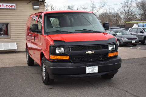 2017 Chevrolet Express 2500