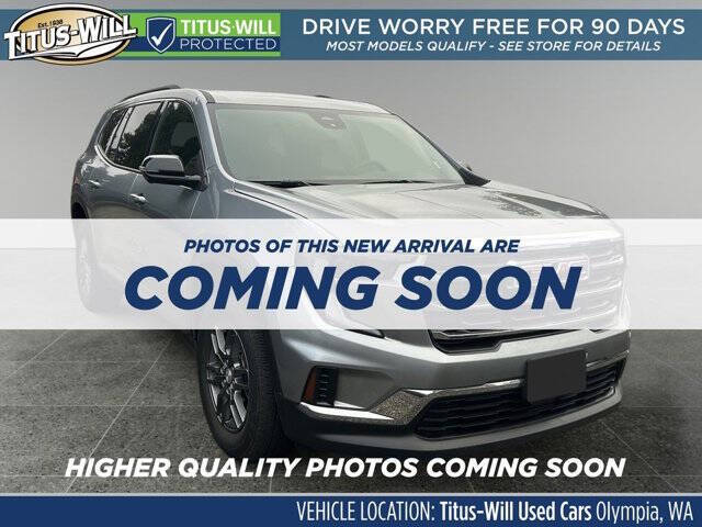 2025 GMC Acadia Elevation