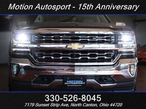 2017 Chevrolet Silverado 1500