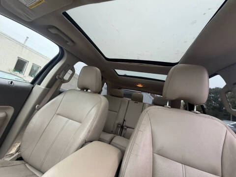 2010 Ford Edge SEL