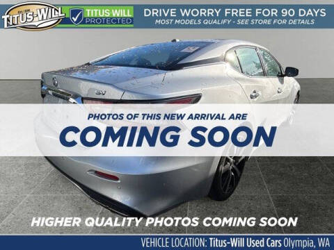 2022 Nissan Maxima 3.5 SV