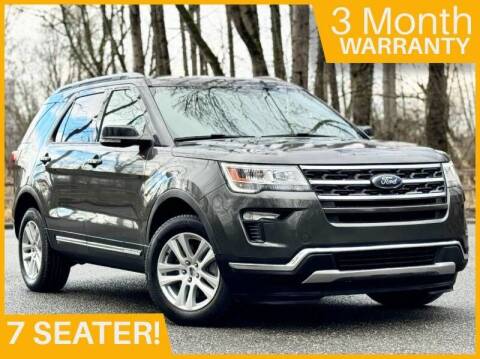 2018 Ford Explorer for sale at MJ SEATTLE AUTO SALES INC in Kent WA