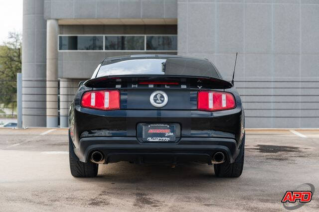 2010 Ford Shelby GT500