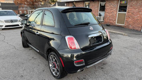 2012 FIAT 500 Sport