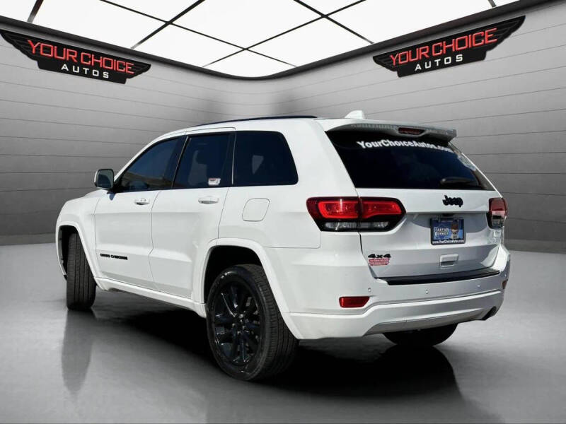 2018 Jeep Grand Cherokee Altitude
