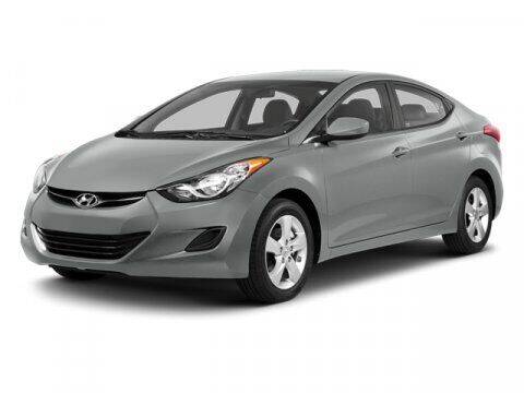 2013 Hyundai Elantra for sale at BEAMAN TOYOTA in Nashville TN