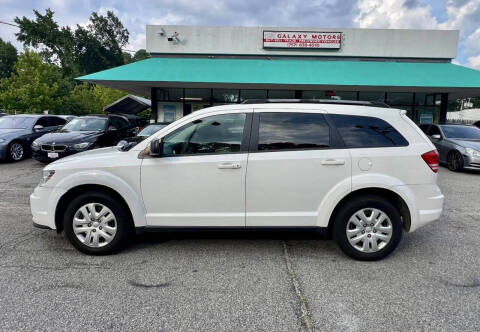 2017 Dodge Journey SE