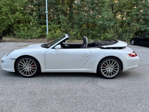 2006 Porsche 911 Carrera 4S