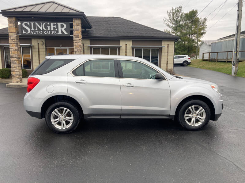 2015 Chevrolet Equinox for sale at Singer Auto Sales in Caldwell OH