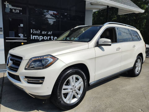 2016 Mercedes-Benz GL-Class for sale at importacar in Madison NC