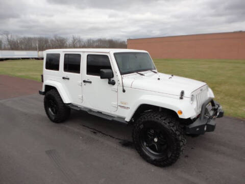 2012 Jeep Wrangler Unlimited Sahara