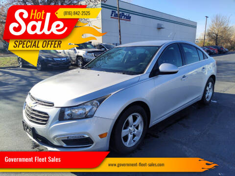 2016 Chevrolet Cruze Limited for sale at Government Fleet Sales in Kansas City MO