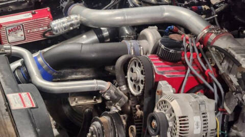 1984 Ford Mustang SVO Turbo