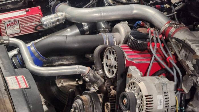 1984 Ford Mustang SVO Turbo