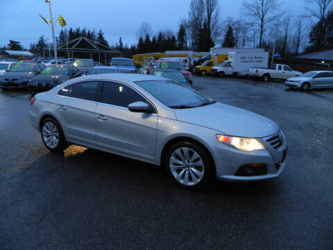 2010 Volkswagen CC for sale at J & R Motorsports in Lynnwood WA