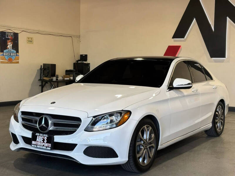 2018 Mercedes-Benz C-Class C 300