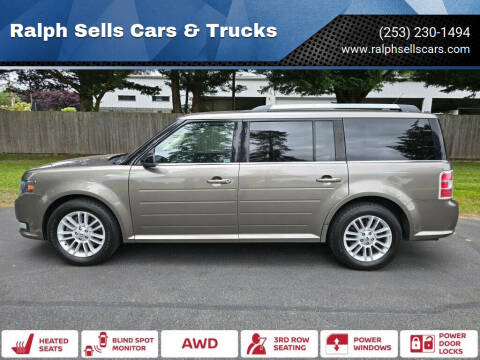 2014 Ford Flex for sale at Ralph Sells Cars & Trucks in Puyallup WA