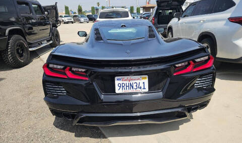 2025 Chevrolet Corvette Stingray