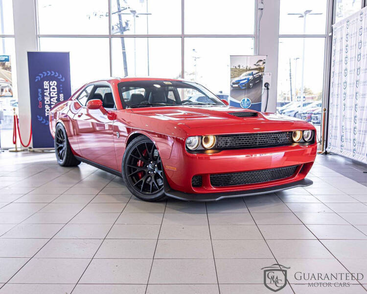 2015 Dodge Challenger SRT Hellcat