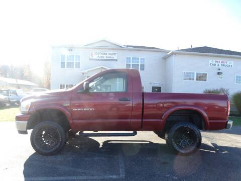 2006 Dodge Ram Pickup 1500 for sale at SOUTHERN SELECT AUTO SALES in Medina OH