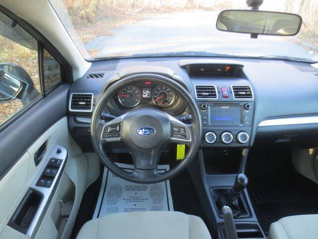 2016 Subaru Impreza 2.0i