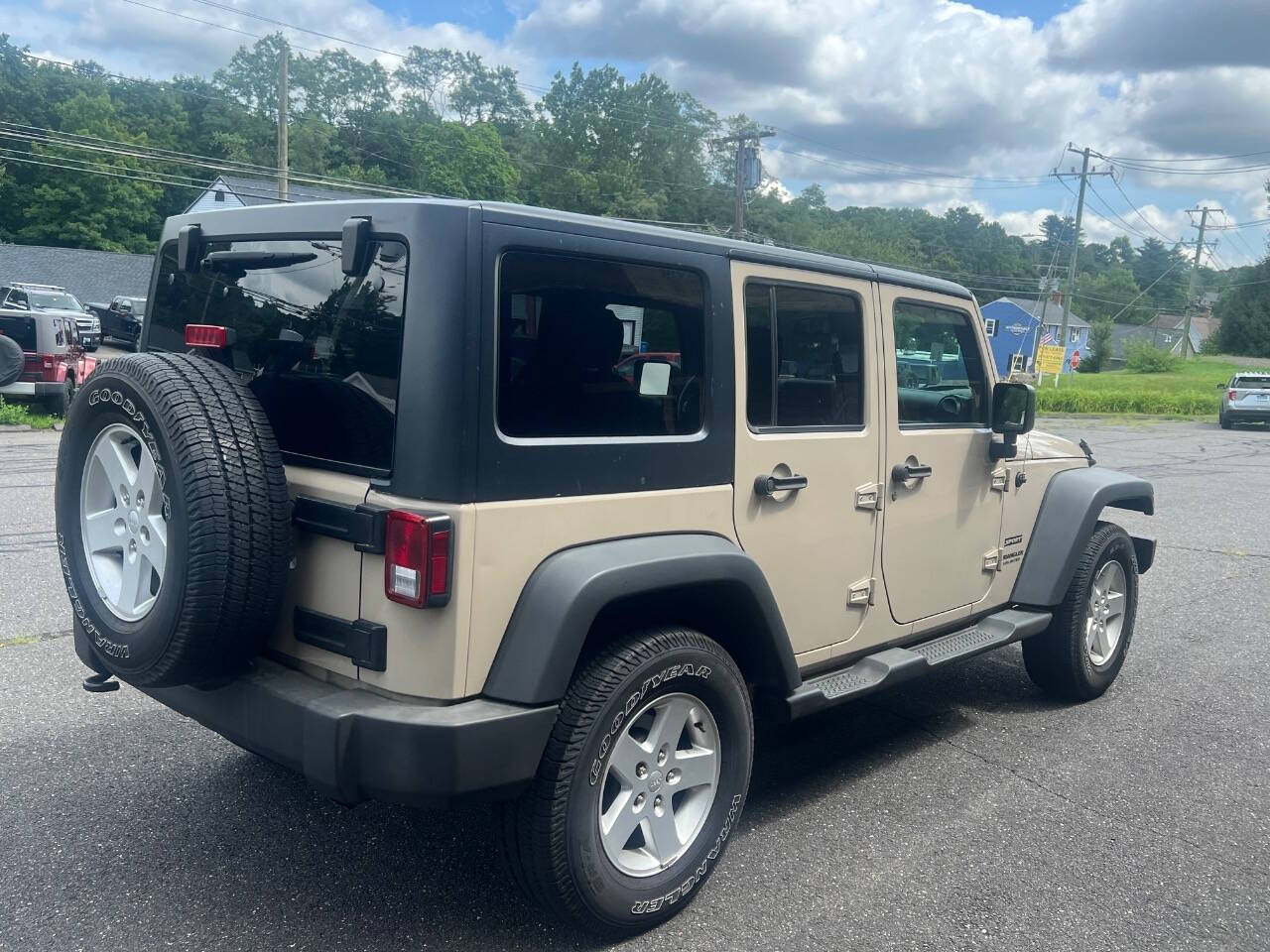 2016 Jeep Wrangler Unlimited for sale at Drive X in Oakville, CT