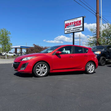 2010 Mazda MAZDA3 for sale at Hayden Cars in Coeur D Alene ID