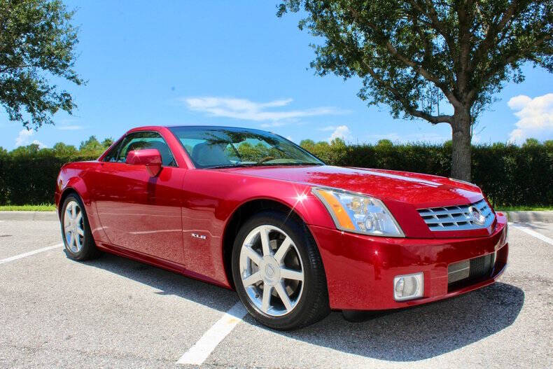 2004 Cadillac XLR