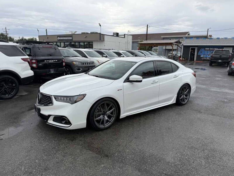 2020 Acura TLX
