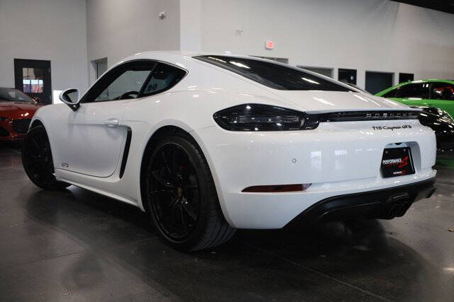 2019 Porsche 718 Cayman GTS