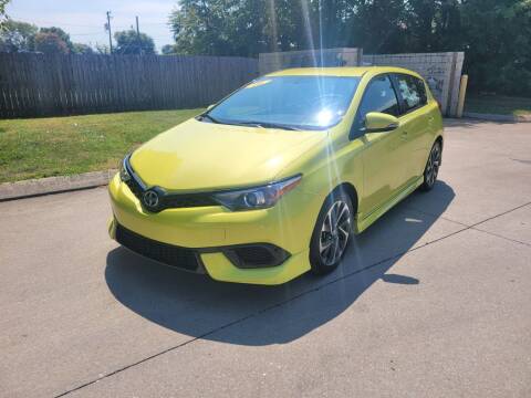 2016 Scion iM for sale at Harold Cummings Auto Sales in Henderson KY