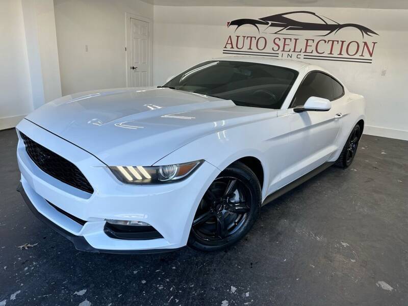 2017 Ford Mustang for sale at Auto Selection Inc. in Houston TX
