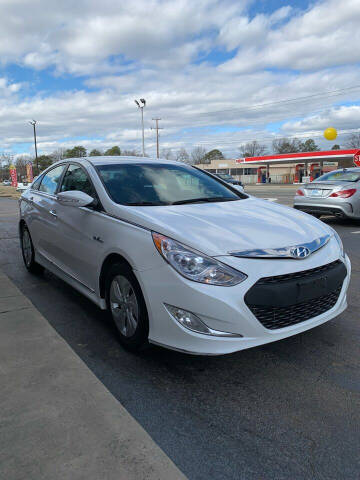 2014 Hyundai Sonata Hybrid for sale at City to City Auto Sales in Richmond VA