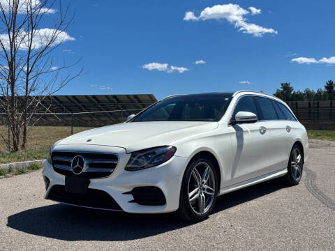 2019 Mercedes-Benz E-Class E 450 4MATIC