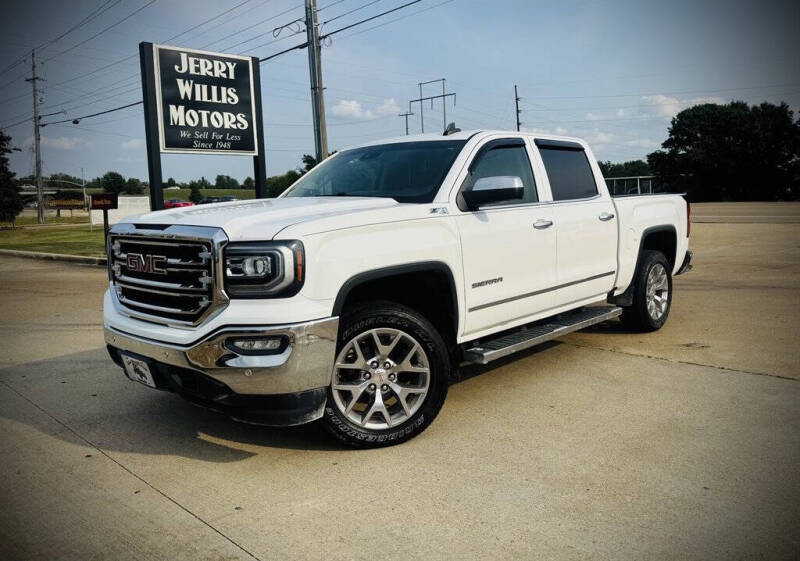 2018 GMC Sierra 1500