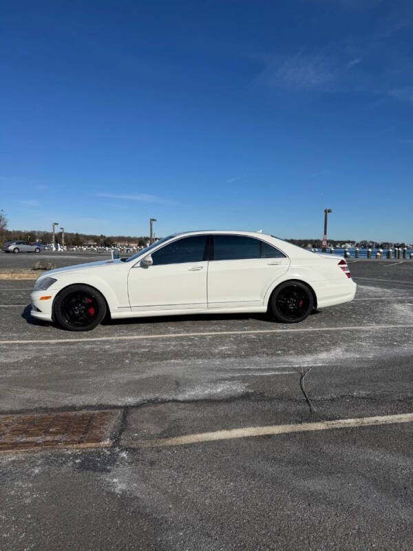 2008 Mercedes-Benz S-Class S 550 4MATIC