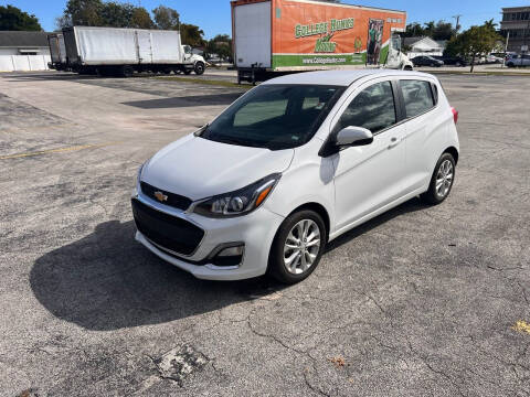 2021 Chevrolet Spark for sale at Guru Auto Sales in Miramar FL