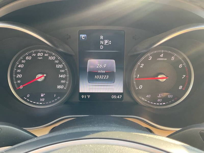 2015 Mercedes-Benz C-Class C 300 4MATIC