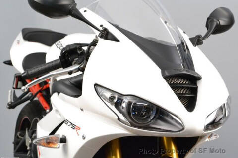 2012 Triumph Daytona 675