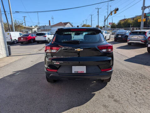 2021 Chevrolet TrailBlazer LS